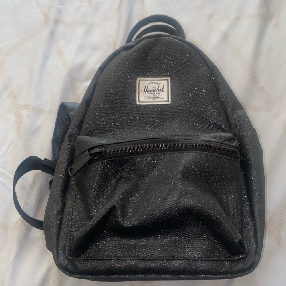 Small black backpack/purse